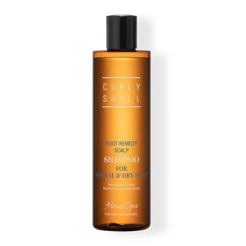 Шампунь для нормальної та сухої шкіри голови Curly Shyll Root Remedy Normal and Dry Scalp Shampoo